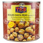 TRS, Chick Peas Boiled in Brine, 6x2.5kg