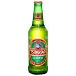 TSINGTAO DE, Beer 4.7%vol Deposit Bottle, 24x330ml