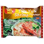 WAI WAI, Instant Noodle Tom Yum Shrimp, 3x(30x60g)